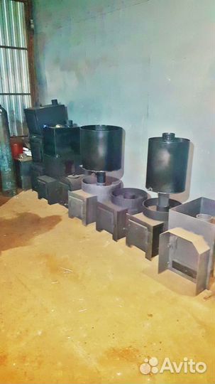 1Печи банные, буржуйки