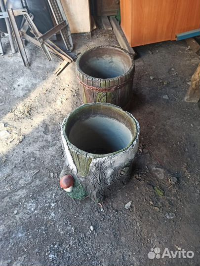 Урна бетонная