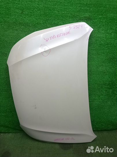 Капот subaru impreza GP2 (57324) контрактная