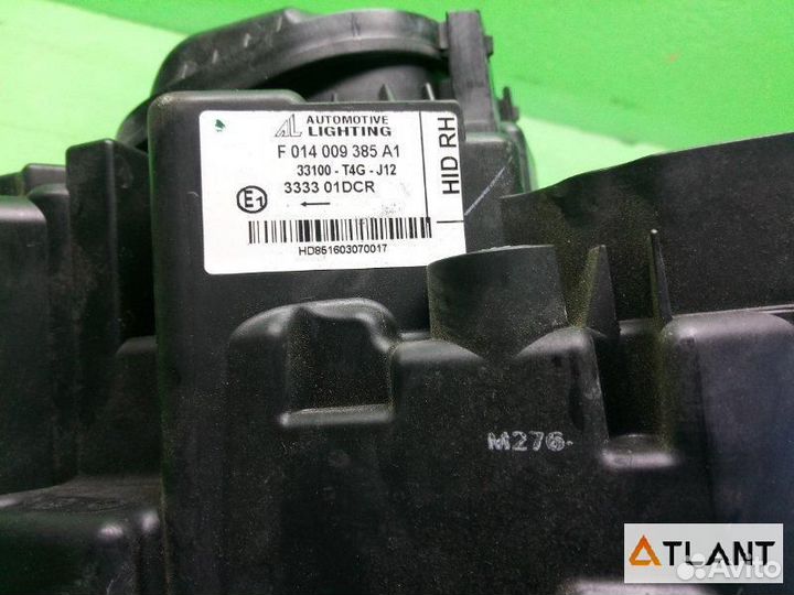 Фара правая honda N-ONE