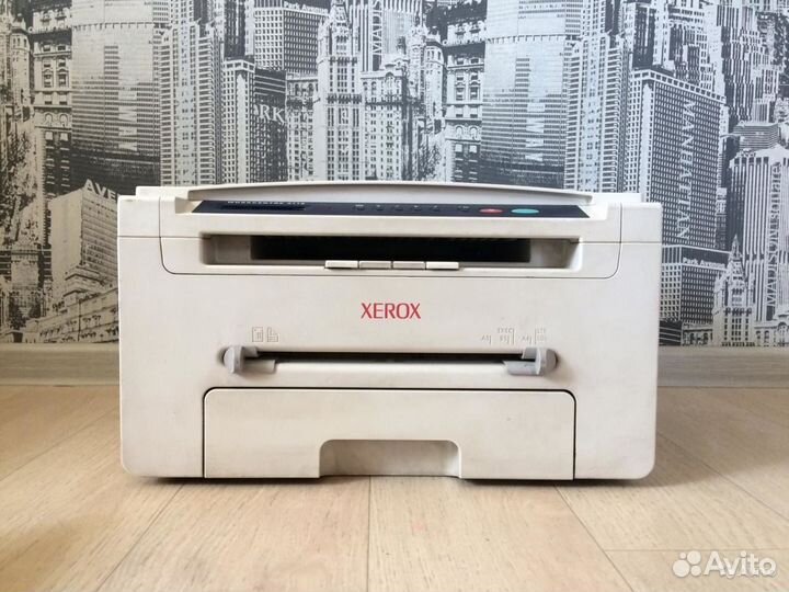 Мфу лазерное Xerox WorkCentre 3119, ч/б, A4