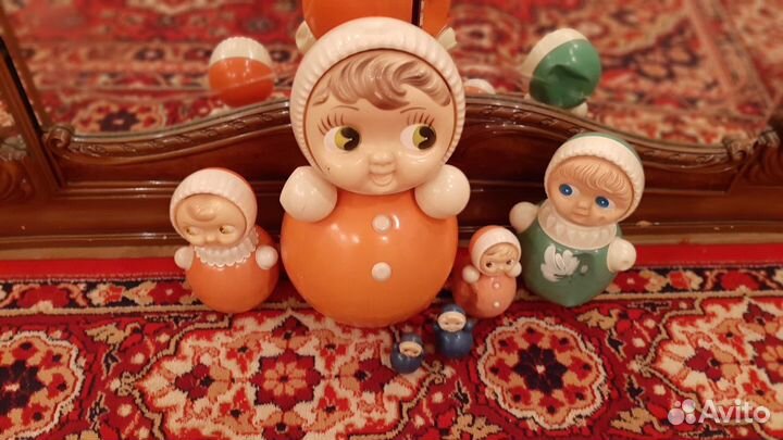 Коллекционные матрешки из СССР