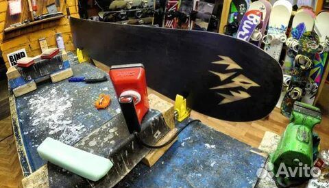 Ремонт и обслуживание горных и беговых лыж