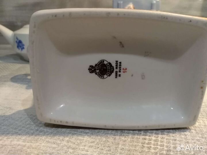 Чайница Слон, кувшин, молочник