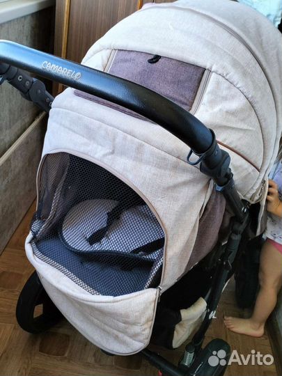 Прогулочная коляска