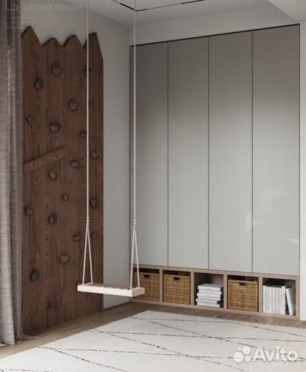 Шкаф в детскую комнату