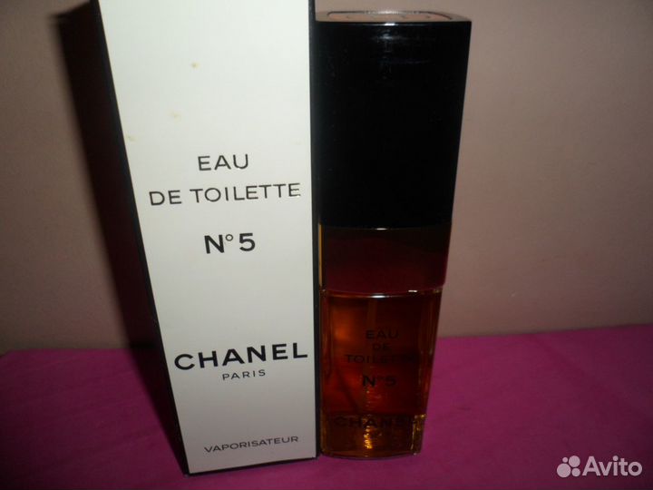 Винтажные духи Chanel 5/Chanel 19