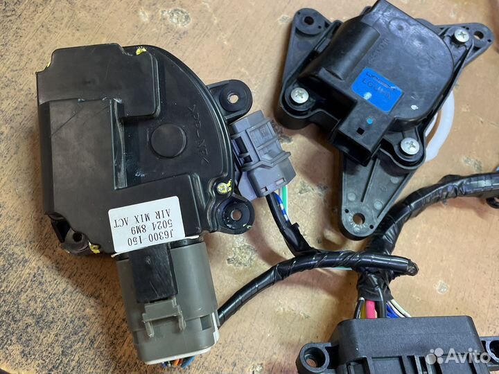 Моторедуктор отопителя ваз