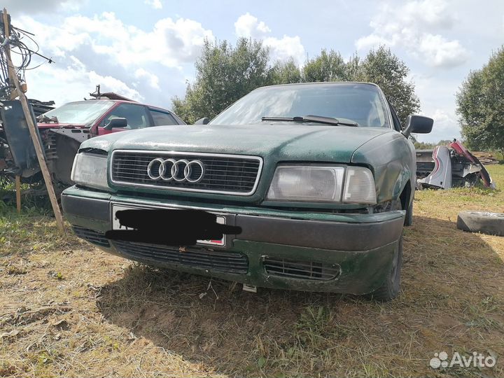 Разбор Audi 80b3 1.8 коробка передач механика