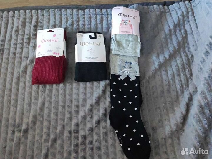 Колготки для школы