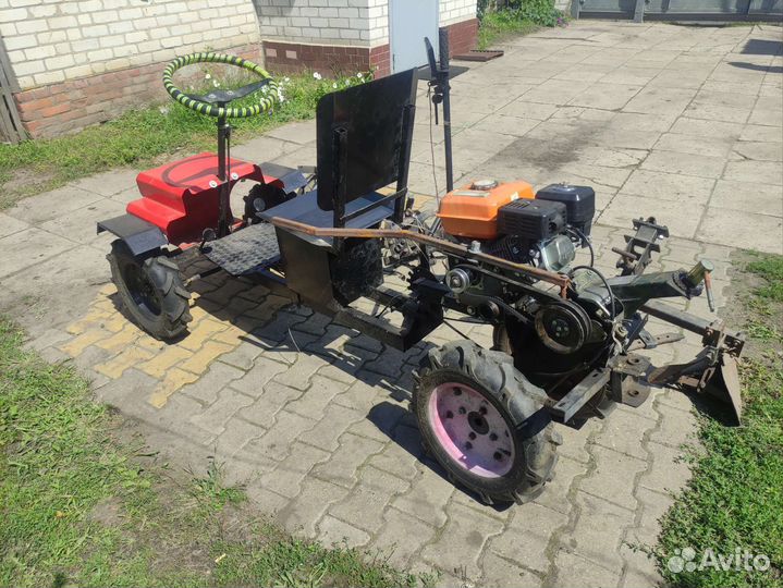 Мотоблок нива-9 двигатель Sturm 168