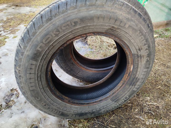 Летние шины на газель бу