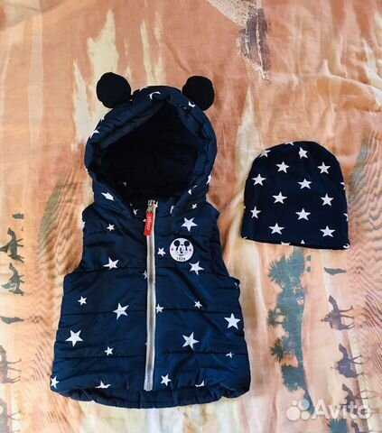 Набор вещей от 0-1,5 лет