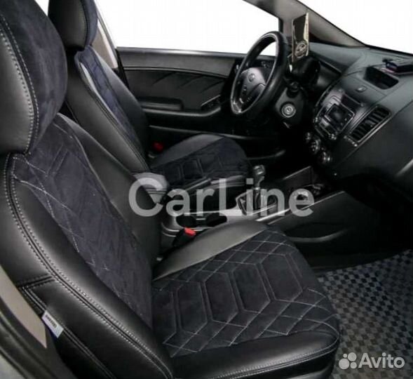 Авточехлы на Kia Cerato 3