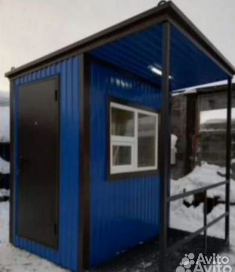 Кпп пост охраны