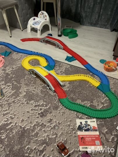 Игрушка Дорога автотрек