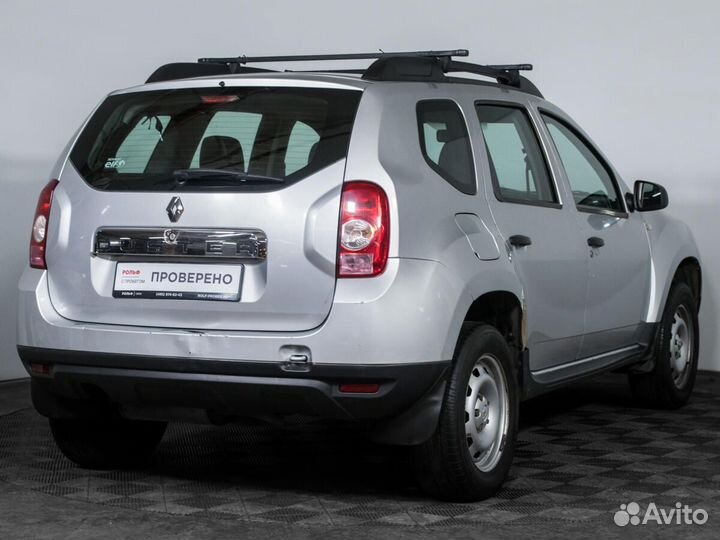 Renault Duster 1.6 МТ, 2015, 164 692 км