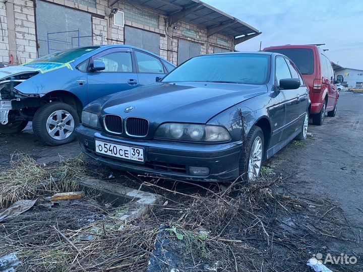 Разбор бмв е39