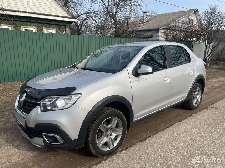 Renault Logan Stepway 1.6 МТ, 2019, 114 000 км