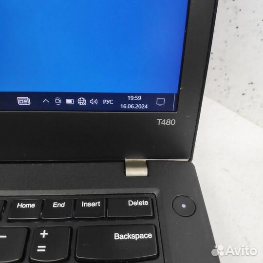 Ноутбук Lenovo ThinkPad T480