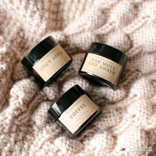 Свечи ручной работы