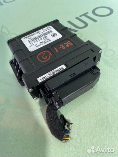 Блок управления АКПП Volkswagen Touareg 7L рест. 2