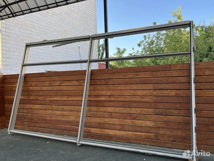 Алюминиевые окна бу