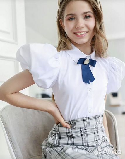 Блузка для девочки новая