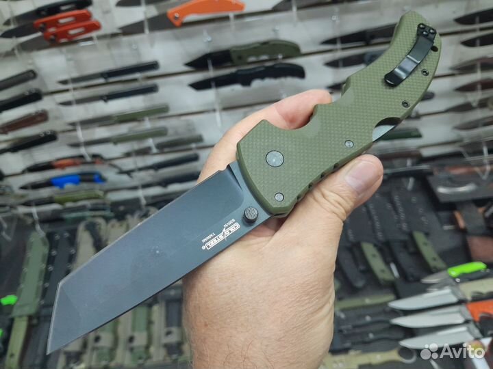 Нож Cold Steel recon 1 Tanto