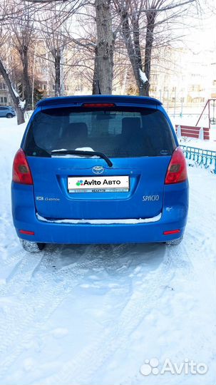 Toyota Corolla Spacio 1.5 AT, 2002, 100 000 км