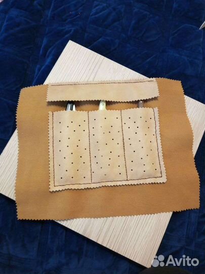 Опасная бритва, Чехол для переноски, Скрутка