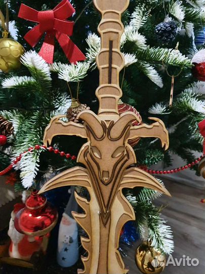 Деревянный меч