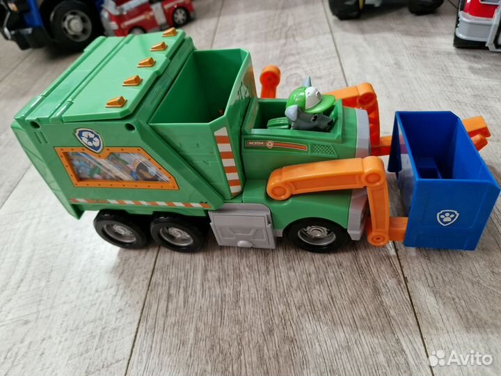Игрушки щенячий патруль