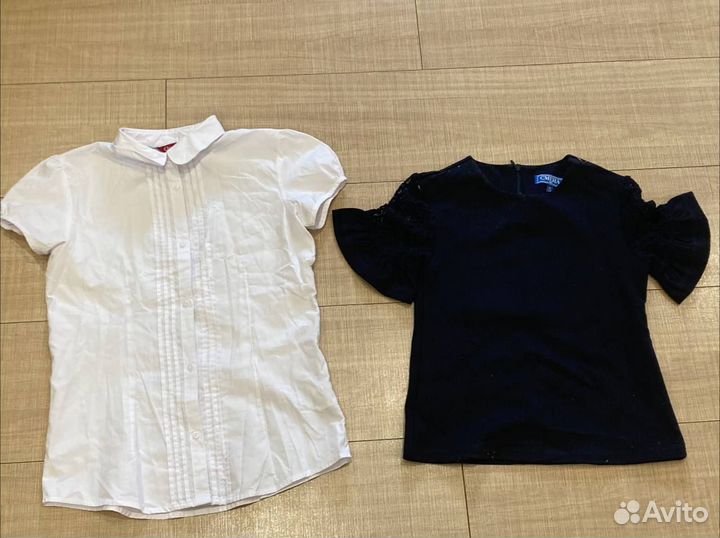 Сет школьных вещей для девочки, 134-140 см