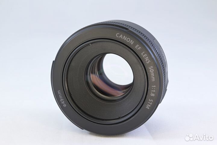 Canon ef 50mm f 1 8 stm в идеале