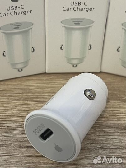 Автомобильное зарядное устройство для iPhone