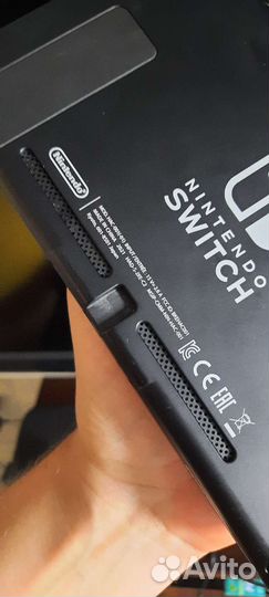 Nintendo Switch Прошитая