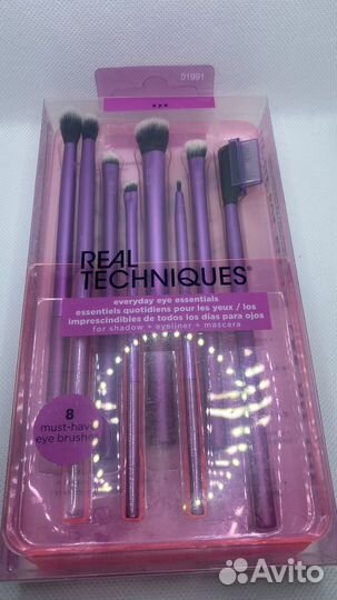 Кисти real techniques