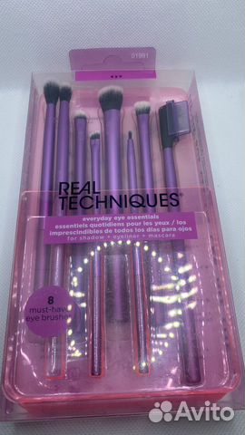 Кисти real techniques