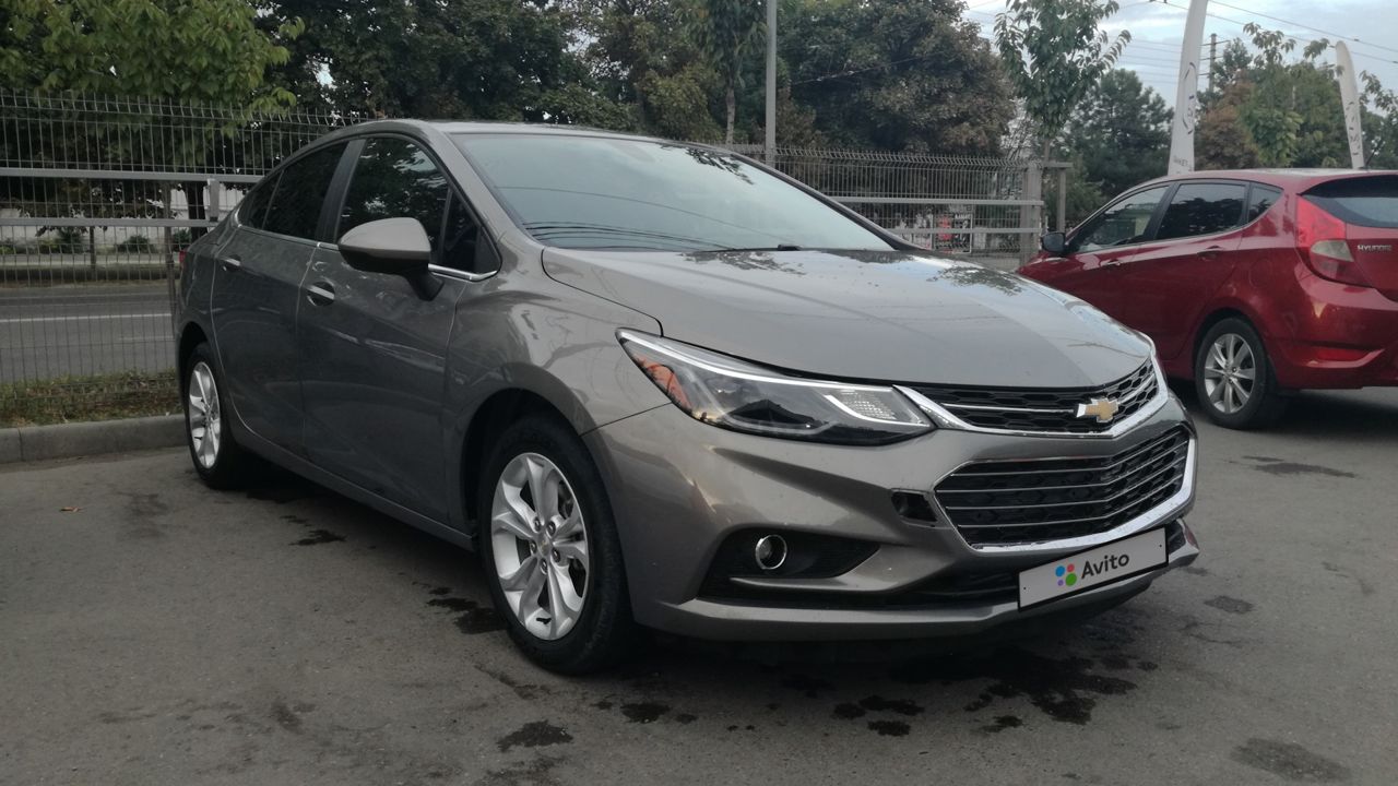 Chevrolet Cruze: фото владельца