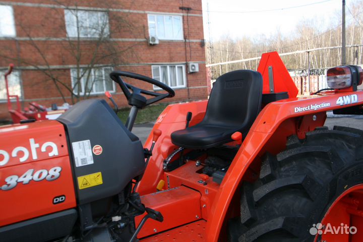 Мини-трактор Kubota L3408, 2024