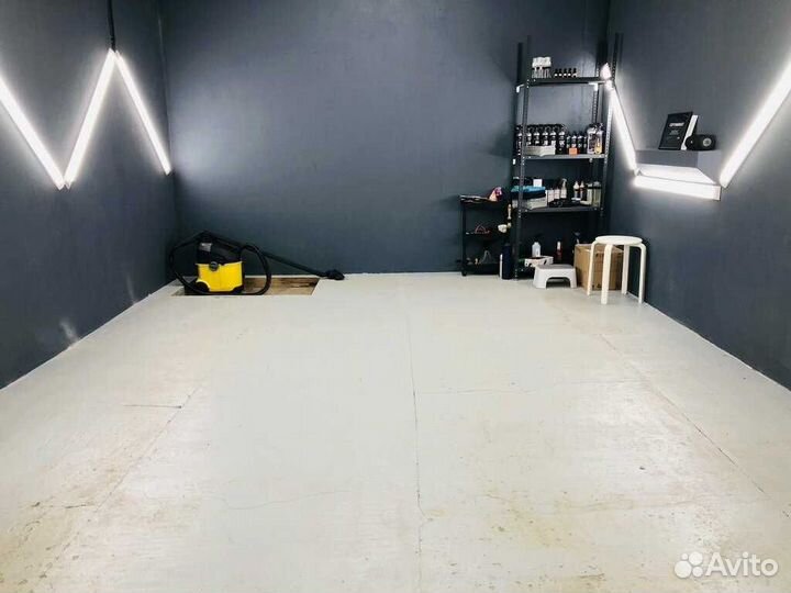 Полировка кузова, химчистка