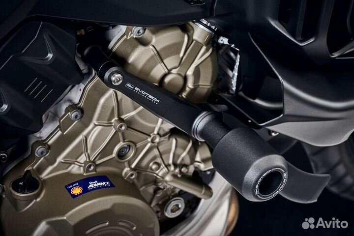 Слайдеры Evotech для Ducati Multistrada V4