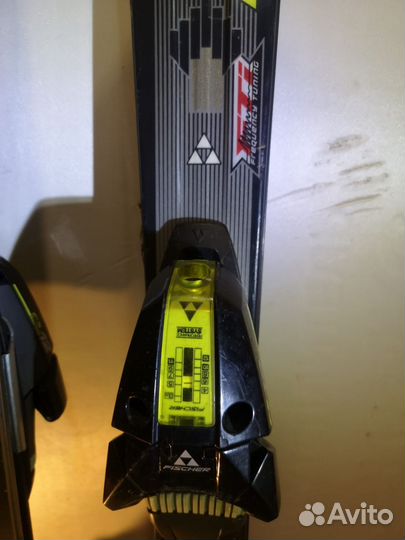 Прокат горные лыжи fisher 165