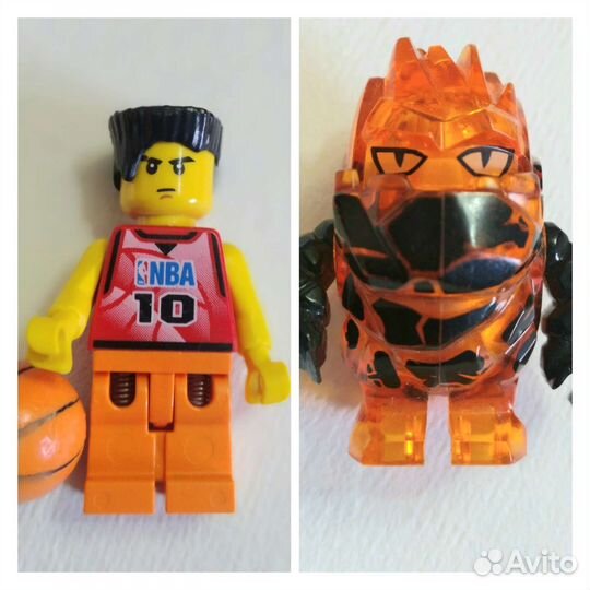 Lego фигурки