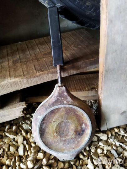 Форма орех орешница СССР алюминий