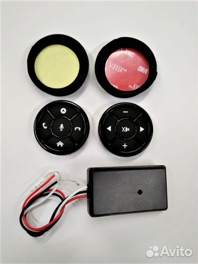 Универсальные кнопки на руль для магнитолы