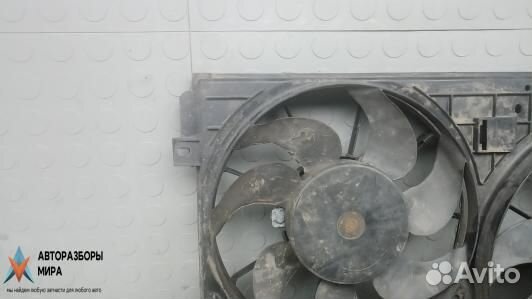 Вентилятор радиатора Volkswagen Passat B6 2008