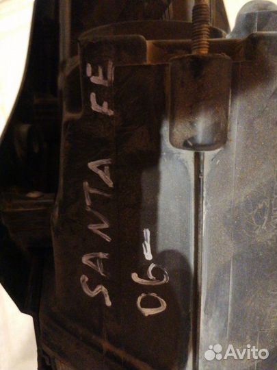 Фара правая передняя правая Hyundai Santa Fe