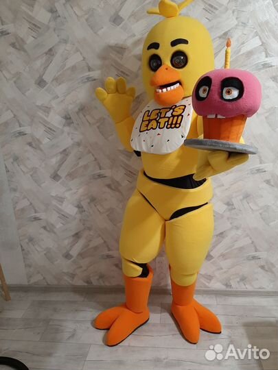 Костюм фнаф Чика